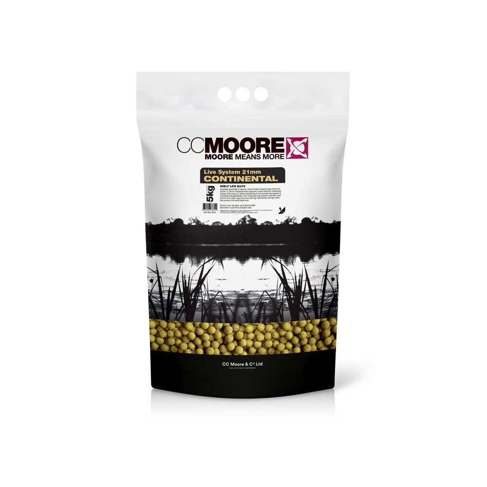 CC Moore Boilies Live System Continental 5kg - 21mm