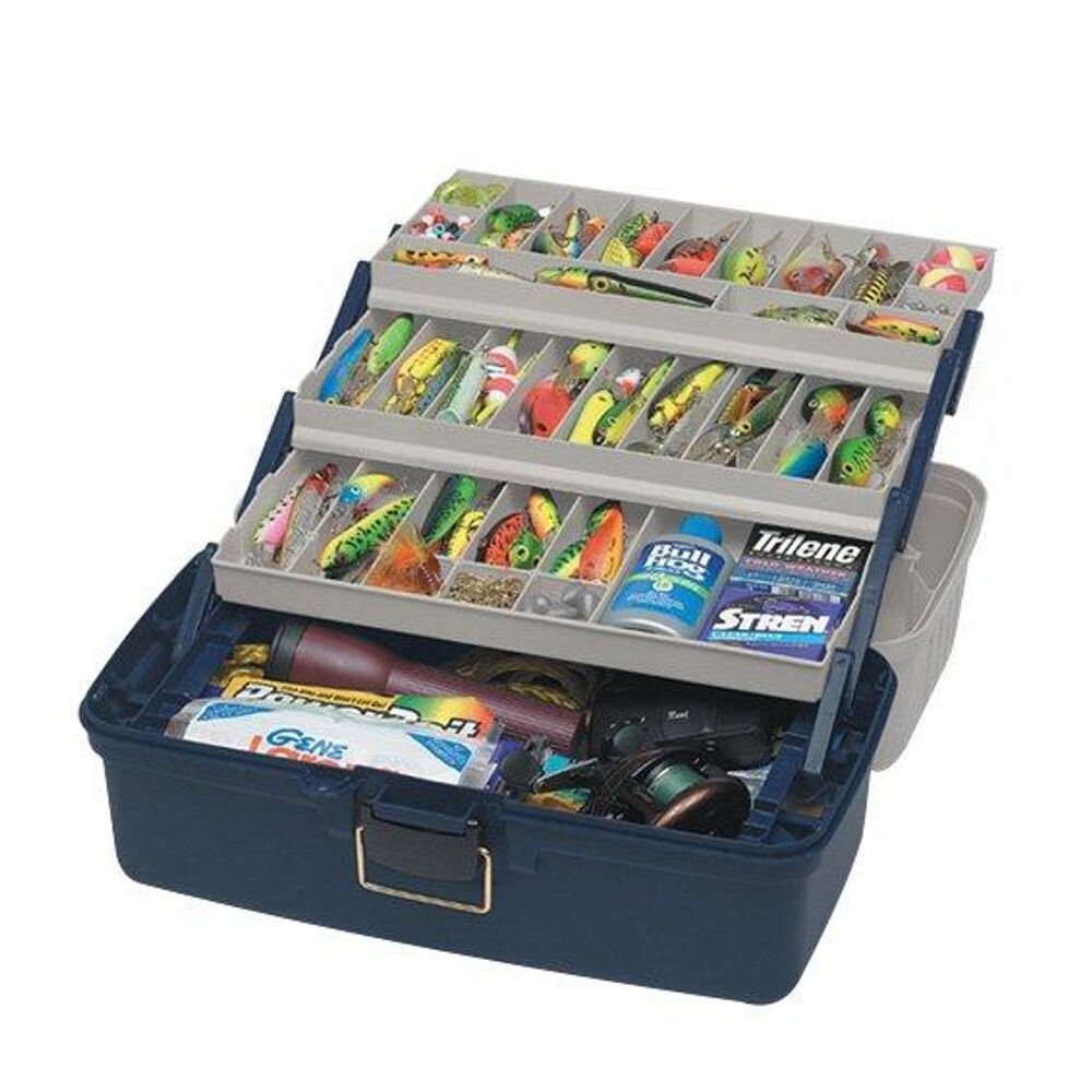 Plano Kufr XL Three-Tray Tackle Box
