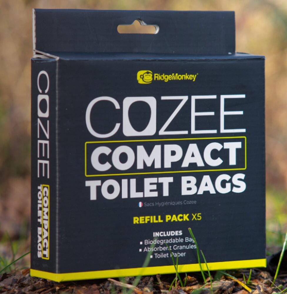 RidgeMonkey Náhradní sáčky do toalety CoZee Compact Toilet Bags Refill Pack 5ks