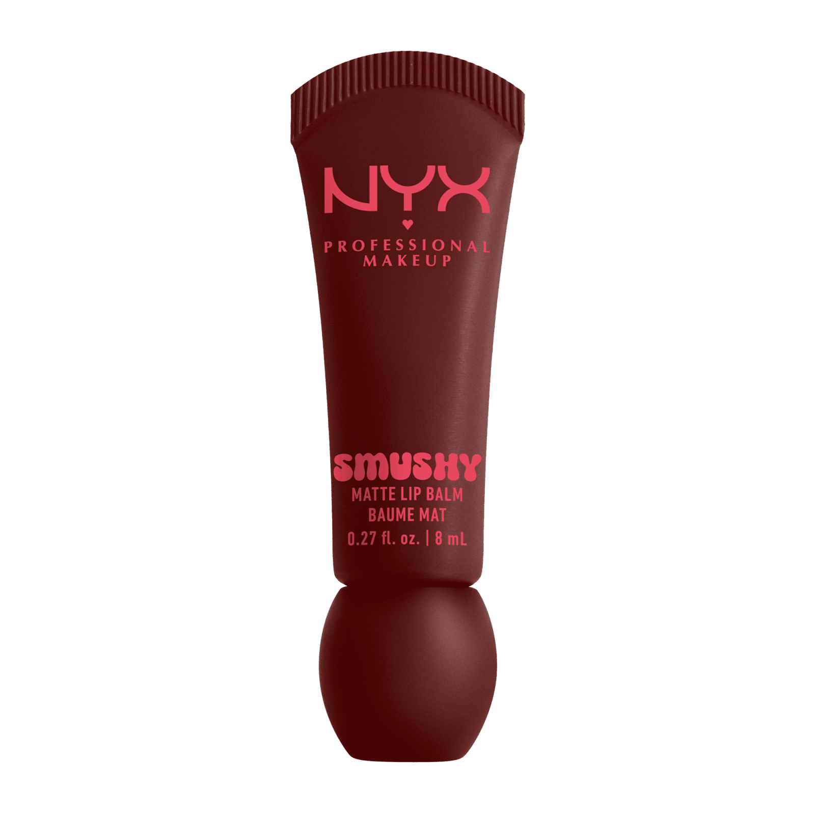 NYX PROFESSIONAL MAKEUP Matný balzám na rty Smushy 08 Smudge Fudge 8 ml
