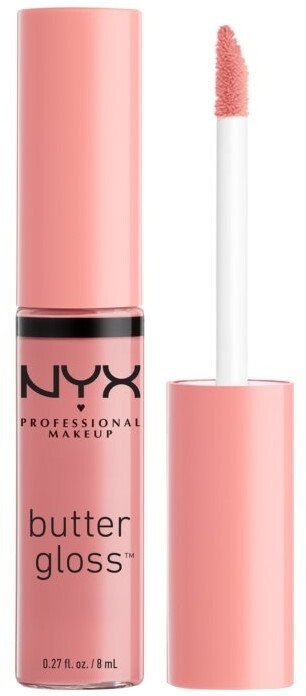 NYX PROFESSIONAL MAKEUP Butter Gloss - Lesk na rty - 05 Creme Brulee 8 ml