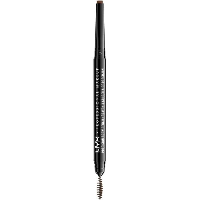 NYX PROFESSIONAL MAKEUP Precision Brow Pencil - Oboustranná tužka na obočí - Espresso 0.13 g