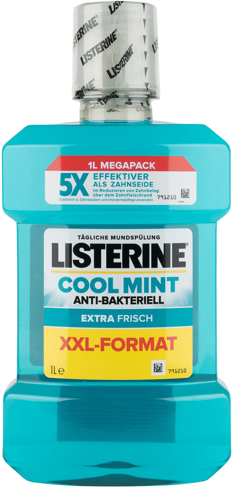 LISTERINE Cool Mint Extra Fresh 1000 ml