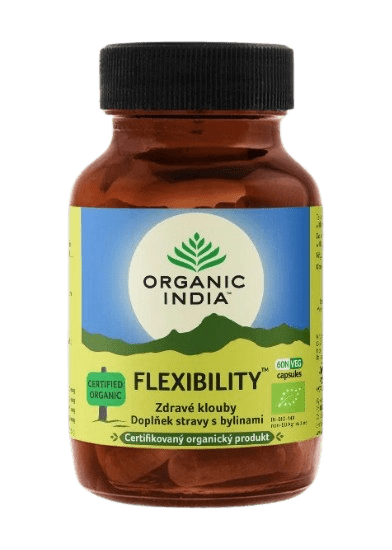 ORGANIC INDIA Flexibility Bio 60 kapslí