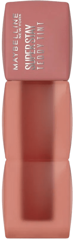 MAYBELLINE New York Super Stay Teddy Tint 100 Kitten Heel tekutá rtěnka 5 ml