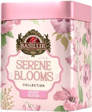 BASILUR Serene Blooms Secret Bloom plech 75 g