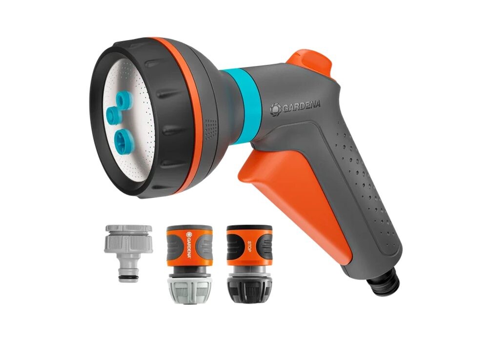 Startovací sada zavlažovací multifunkční sprcha Gardena Classic 18372-20