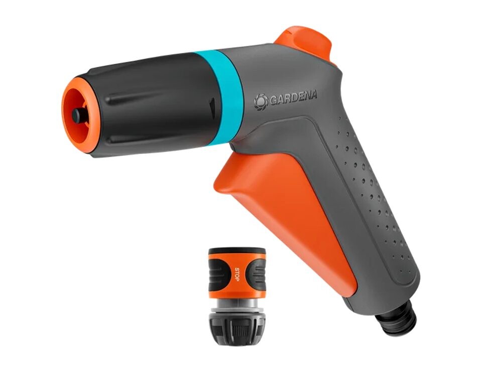 Čistící postřikovač Gardena Classic se stopspojkou 18361-20