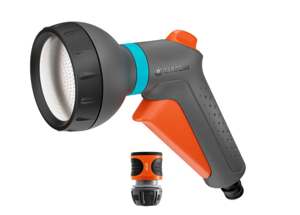 Zavlažovací sprcha Gardena Classic se stopspojkou 18366-20
