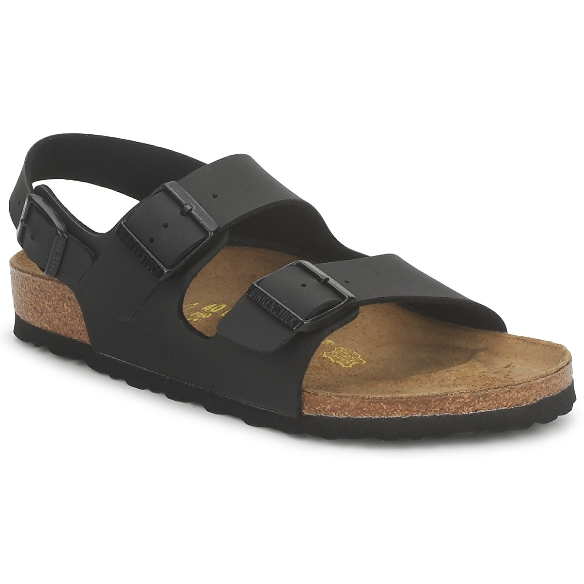 BIRKENSTOCK  MENS MILANO  Černá