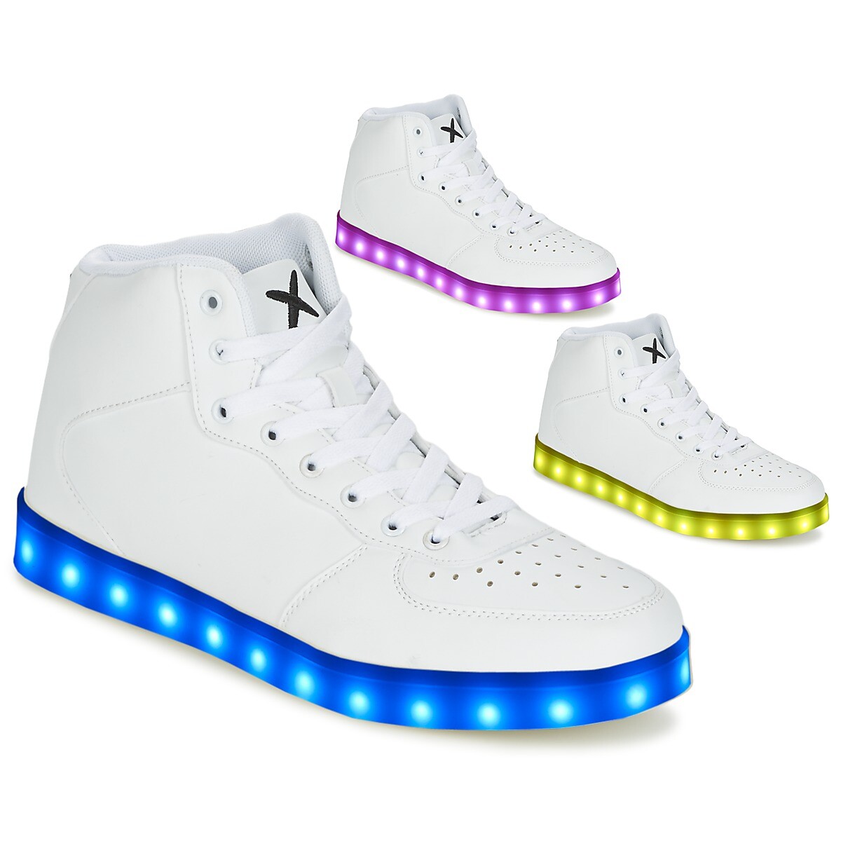 Wize & Ope  THE HI TOP  Bílá