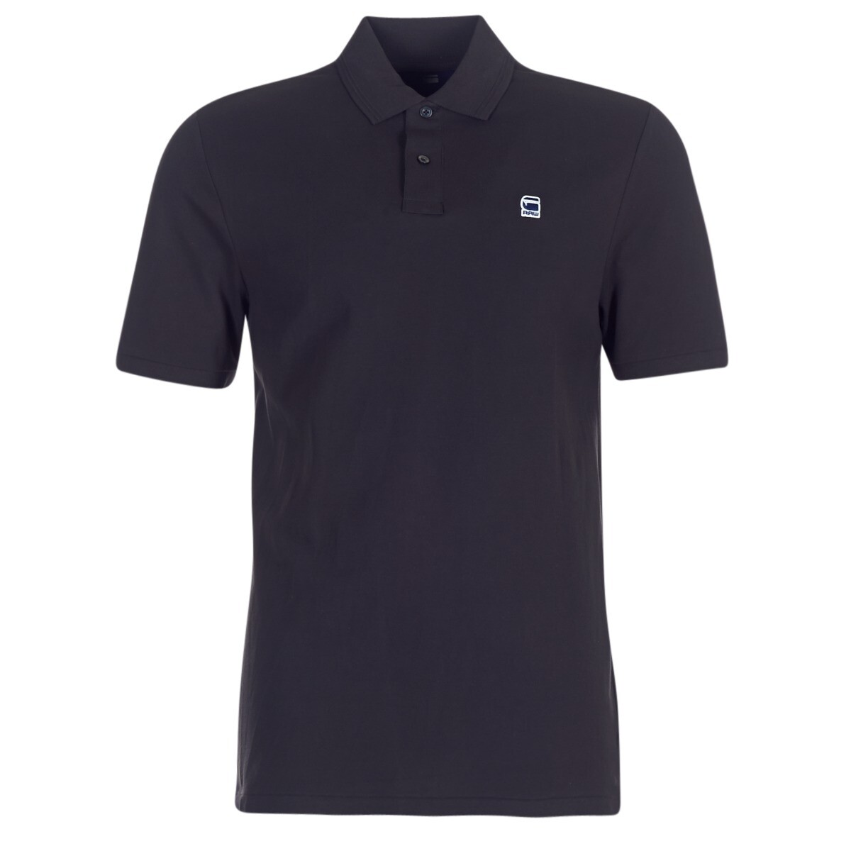 G-Star Raw  DUNDA POLO S/S  Černá