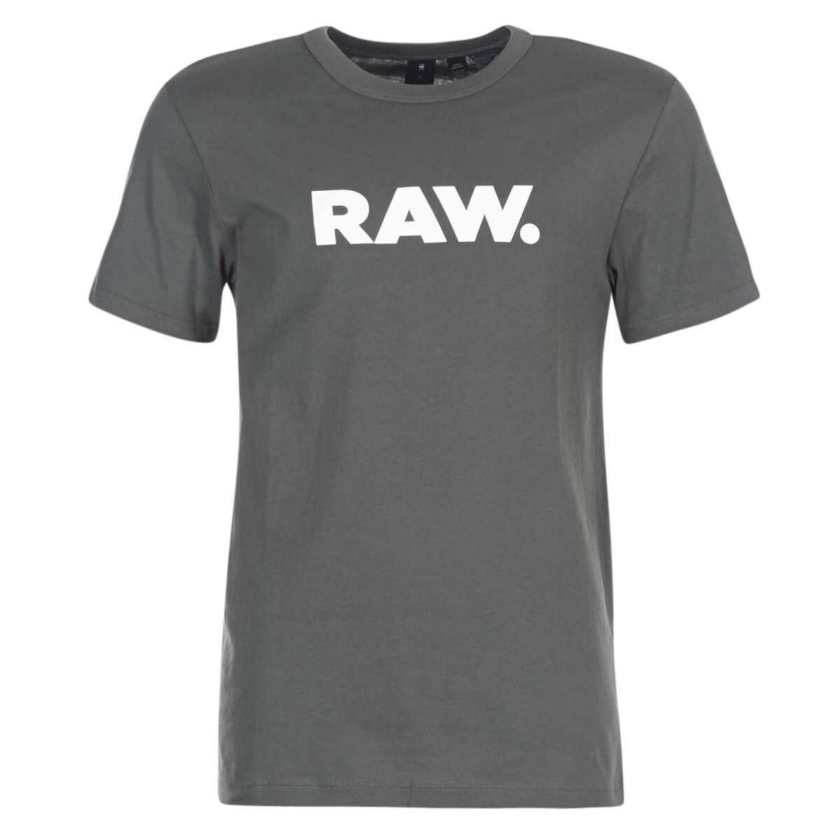 G-Star Raw  HOLORN R T S/S  Šedá