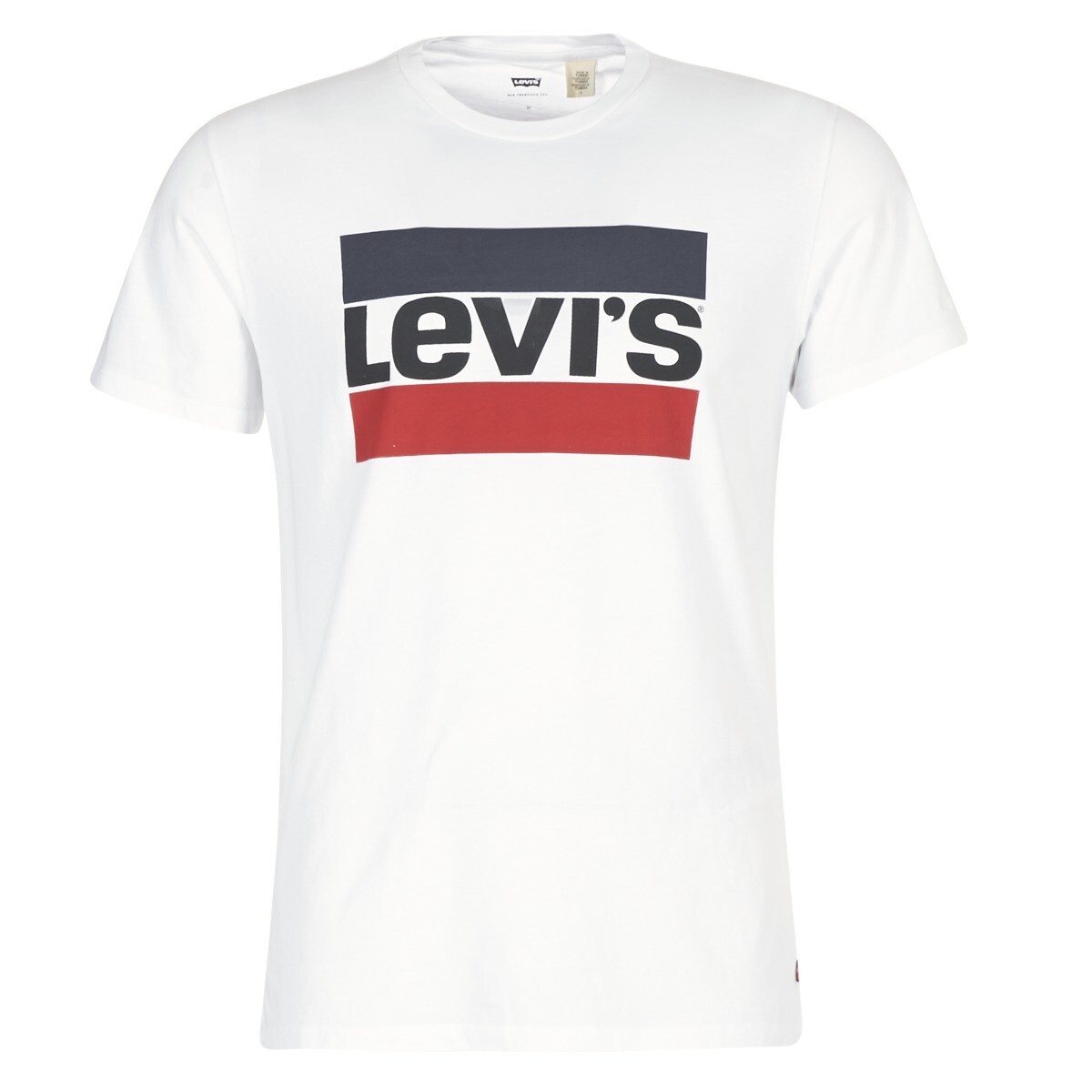 Levis  GRAPHIC SPORTSWEAR LOGO  Bílá