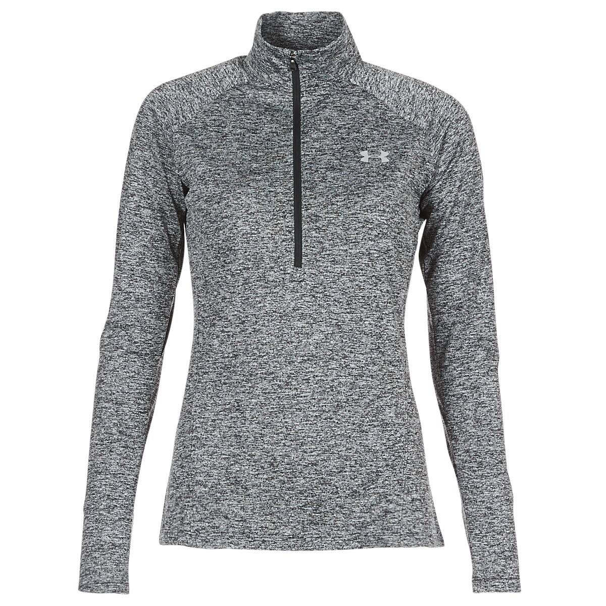 Under Armour  TECH 1/2 ZIP TWIST  Šedá
