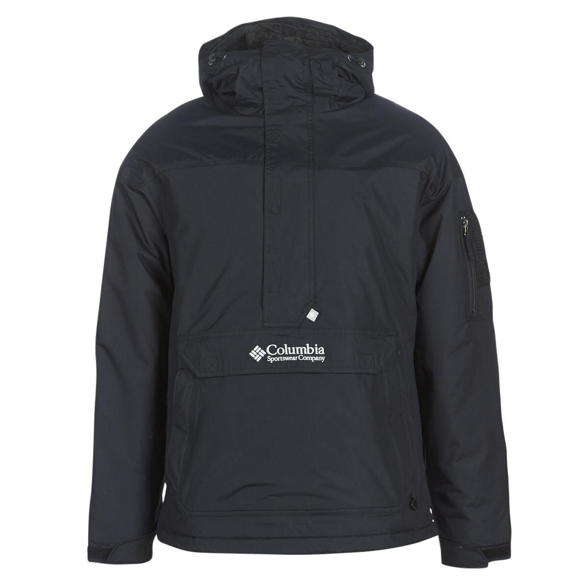 Columbia  CHALLENGER PULLOVER  Černá