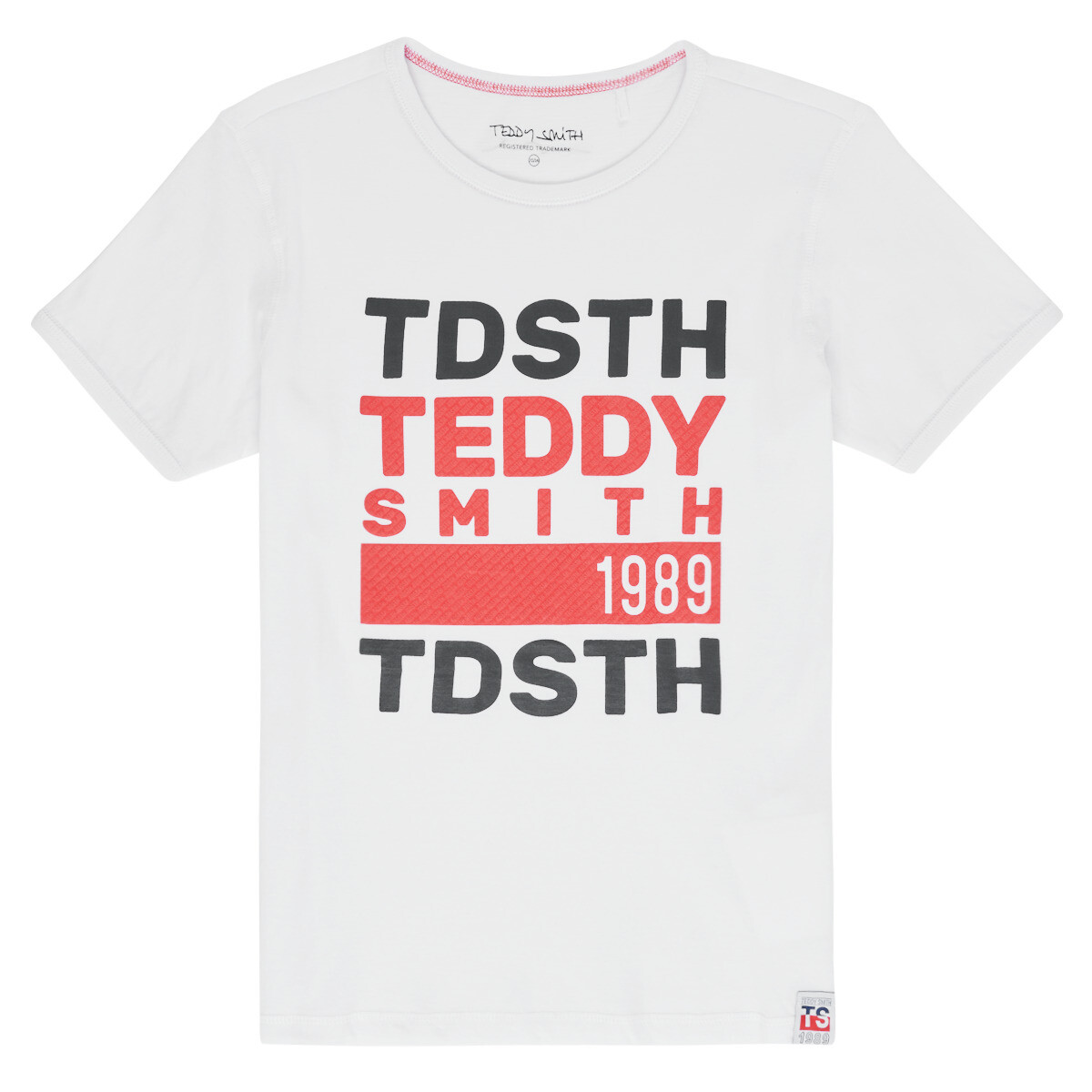 Teddy Smith  DUSTIN  Bílá