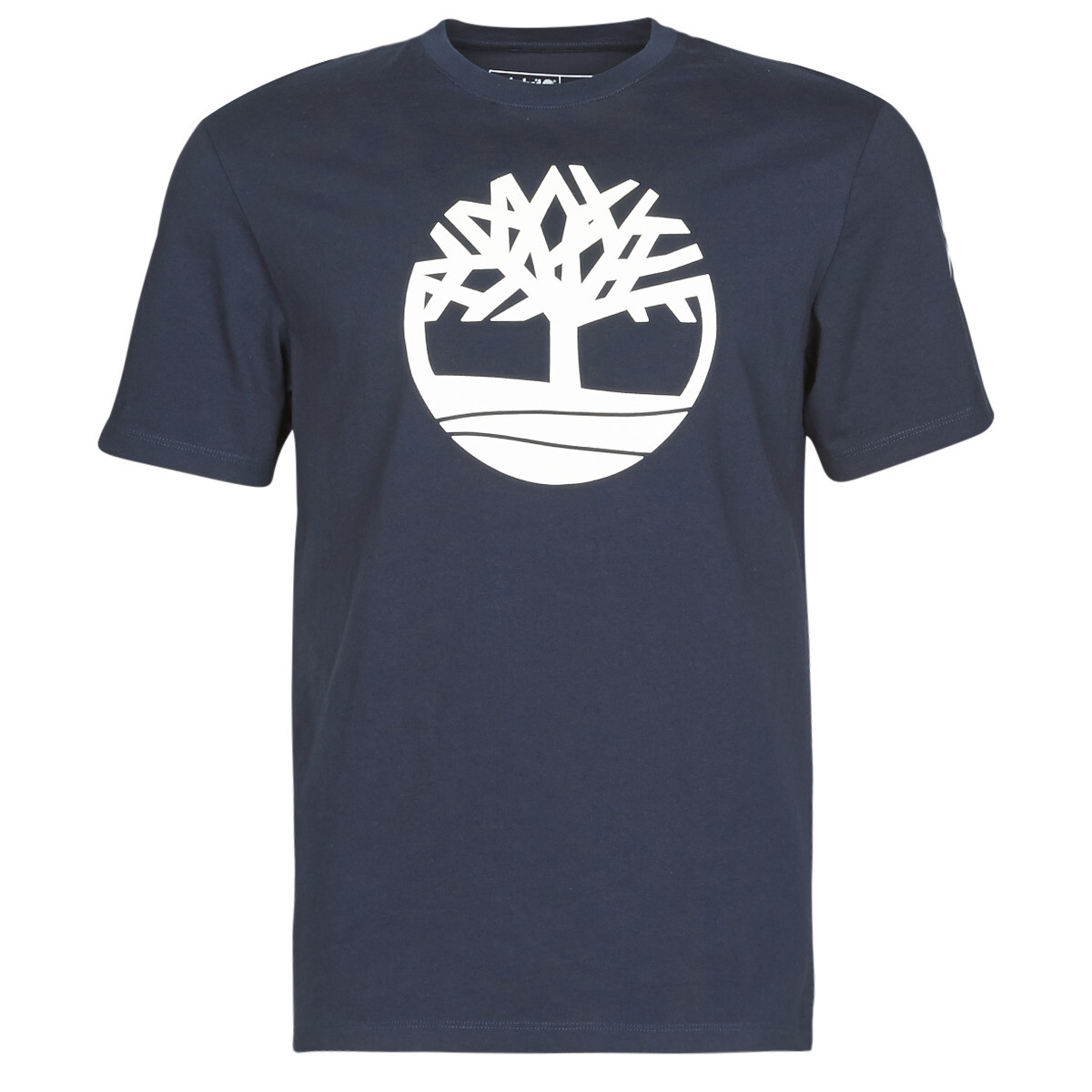Timberland  SS KENNEBEC RIVER BRAND TREE TEE  Modrá