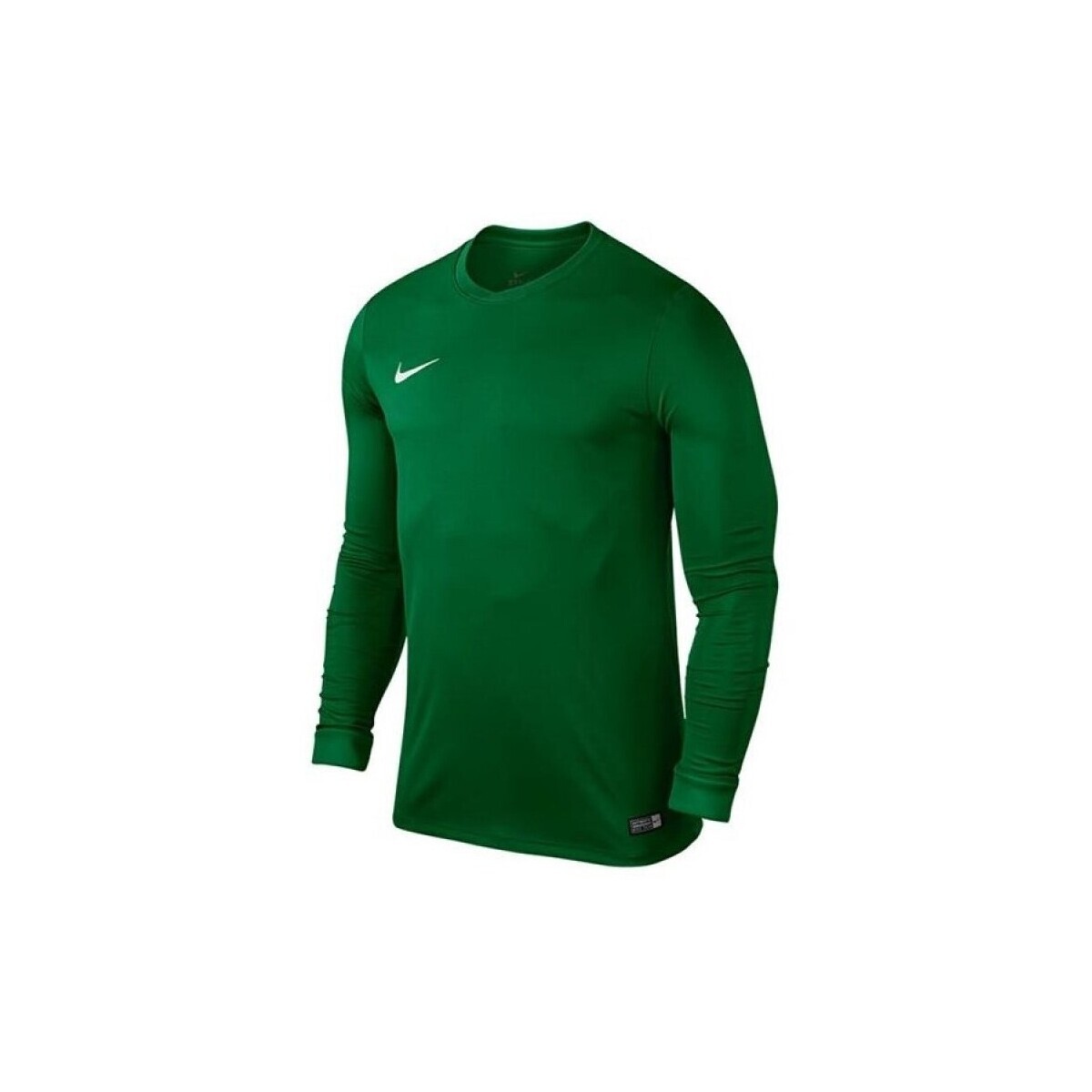 Nike  JR LS Park VI Jersey Dri Fit  Zelená