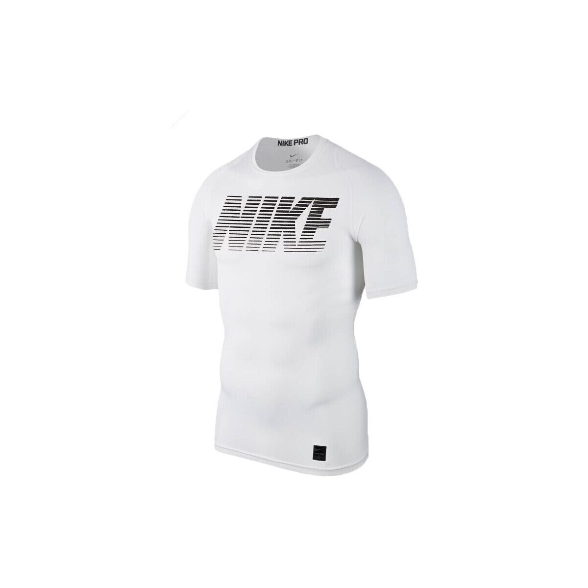Nike  Pro Fitted Hbr Top  Černá