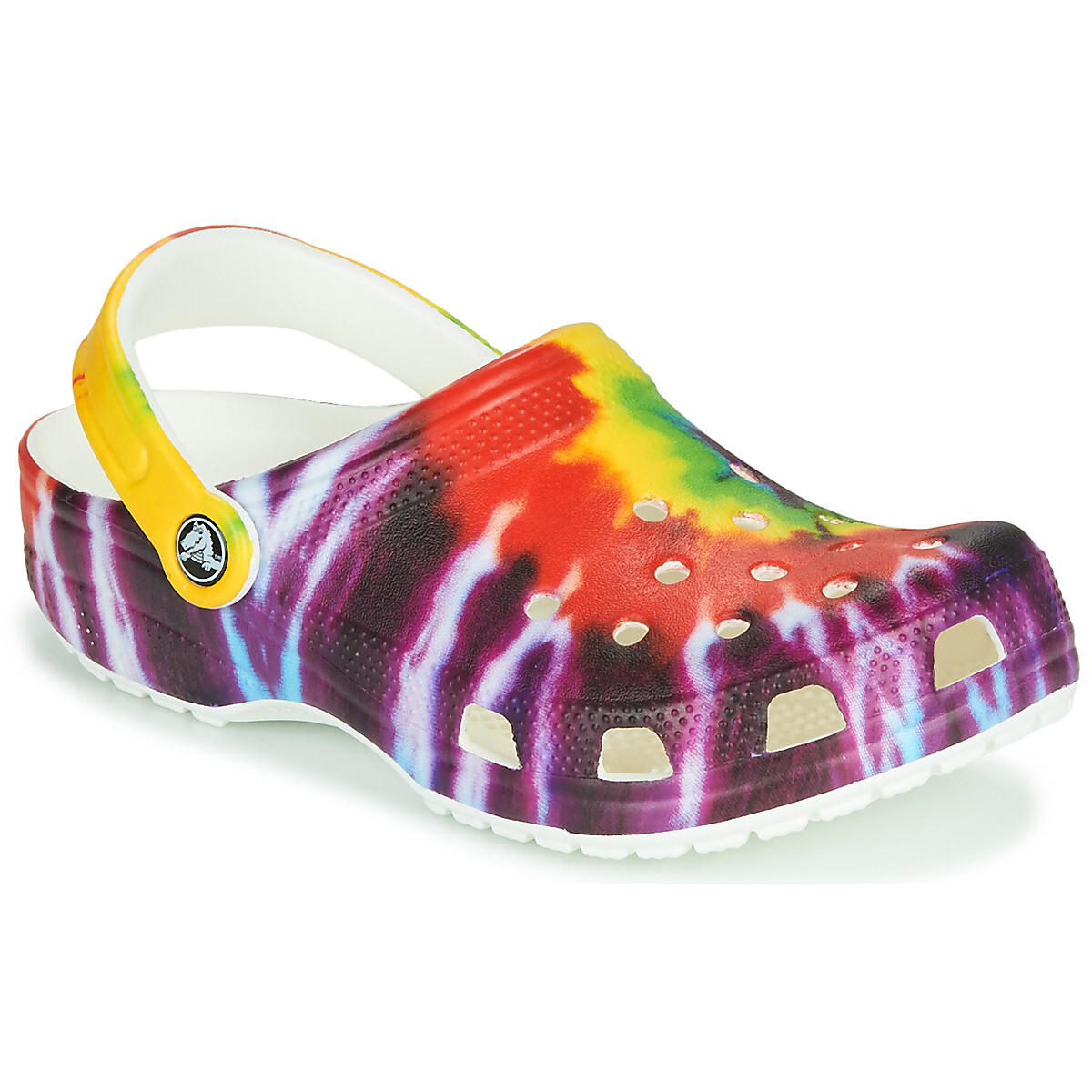 Crocs  CLASSIC TIE DYE GRAPHIC CLOG  ruznobarevne