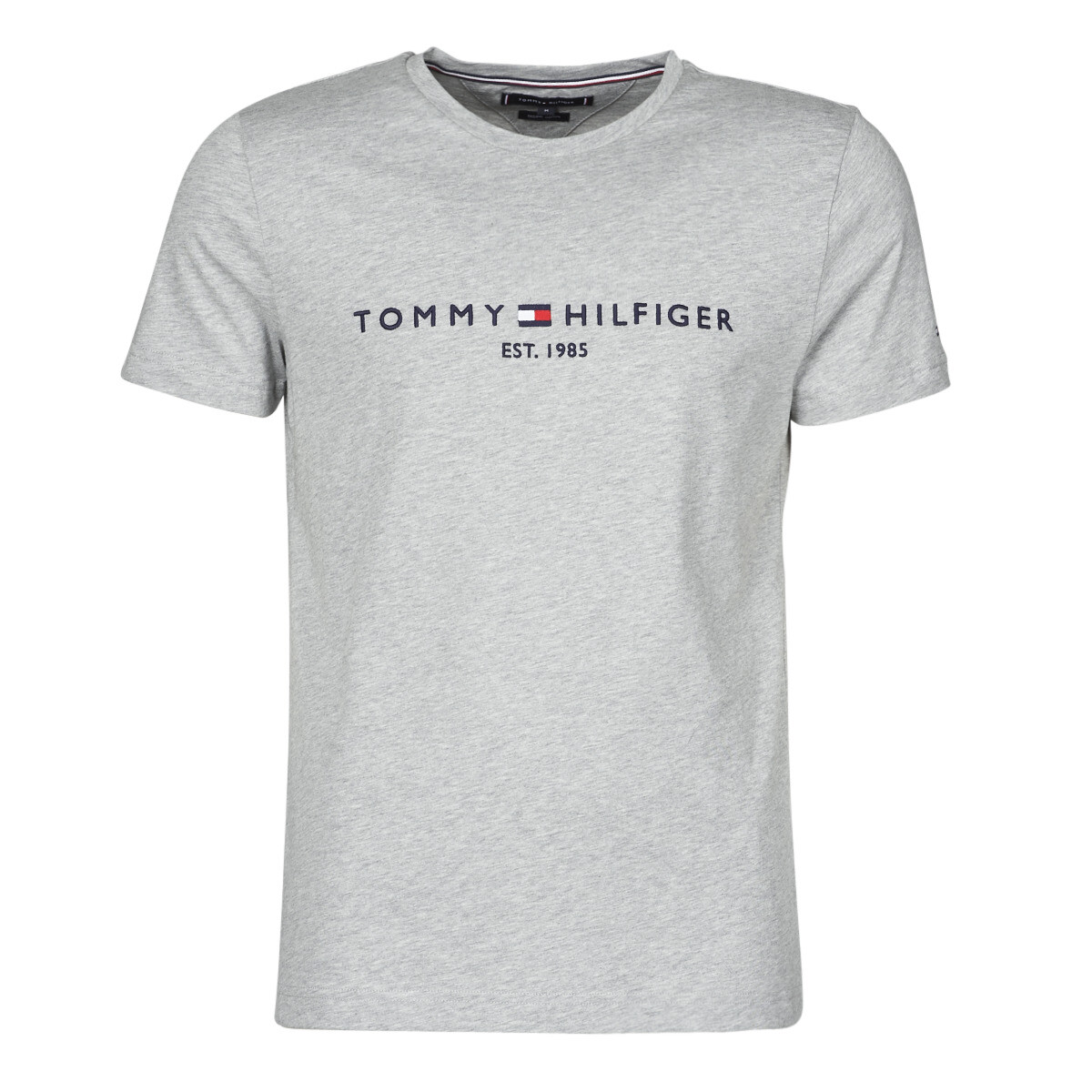 Tommy Hilfiger  TOMMY LOGO TEE  Šedá