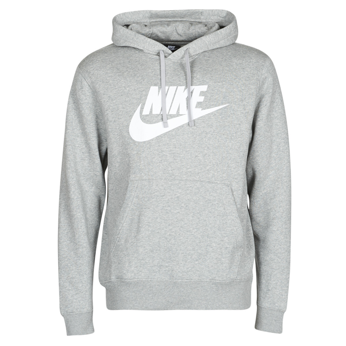 Nike  M NSW CLUB HOODIE PO BB GX  Šedá