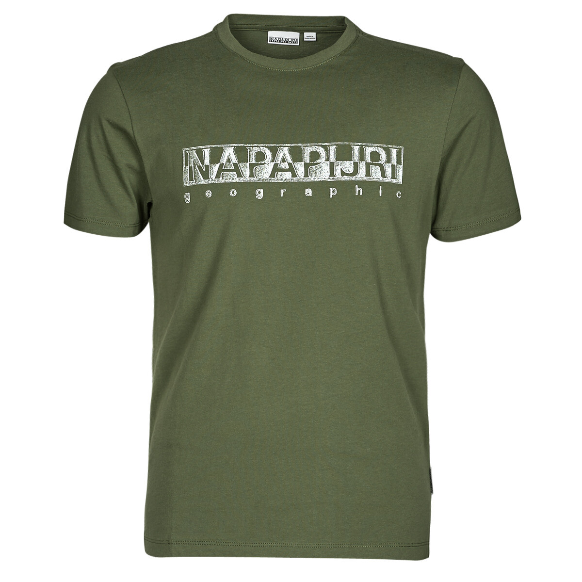 Napapijri  SALLAR SS  Zelená