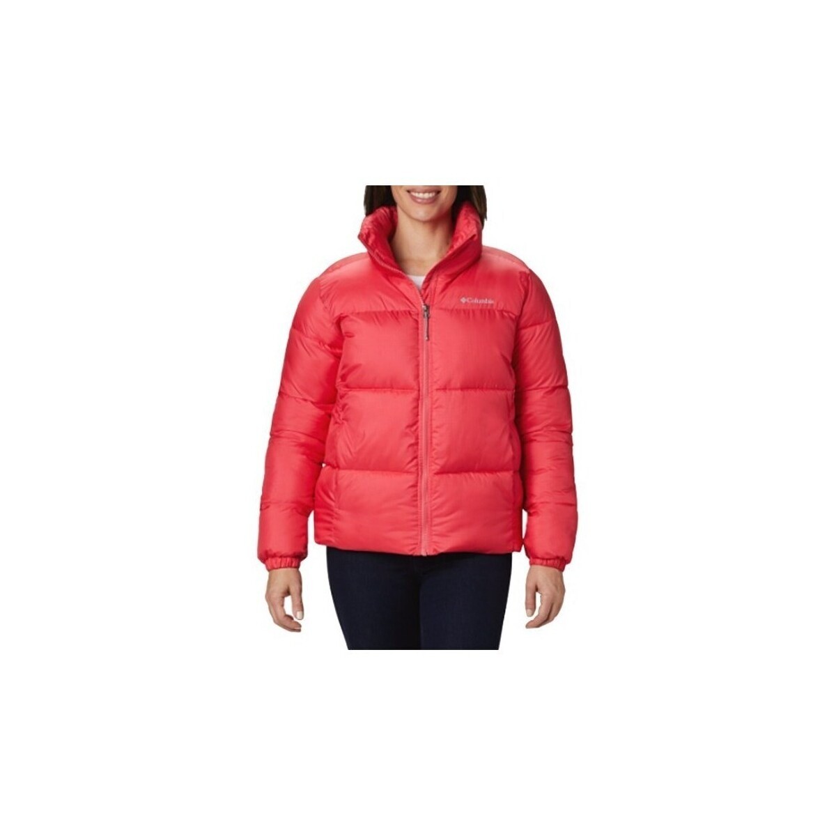 Columbia  Puffect Jacket  Červená