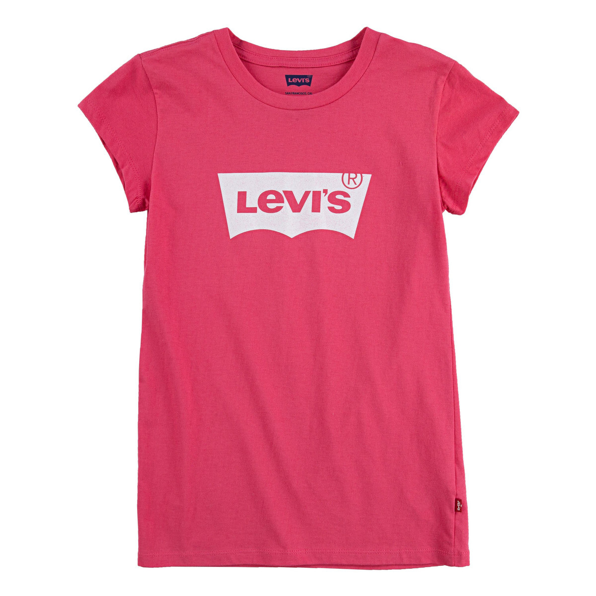 Levis  BATWING TEE SS  Růžová