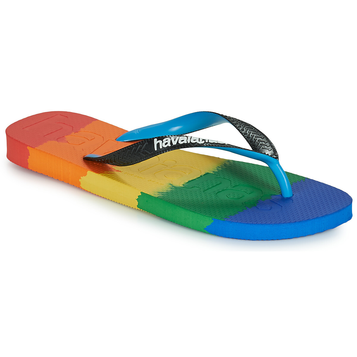 Havaianas  TOP LOGOMANIA MULTICOLOR  ruznobarevne
