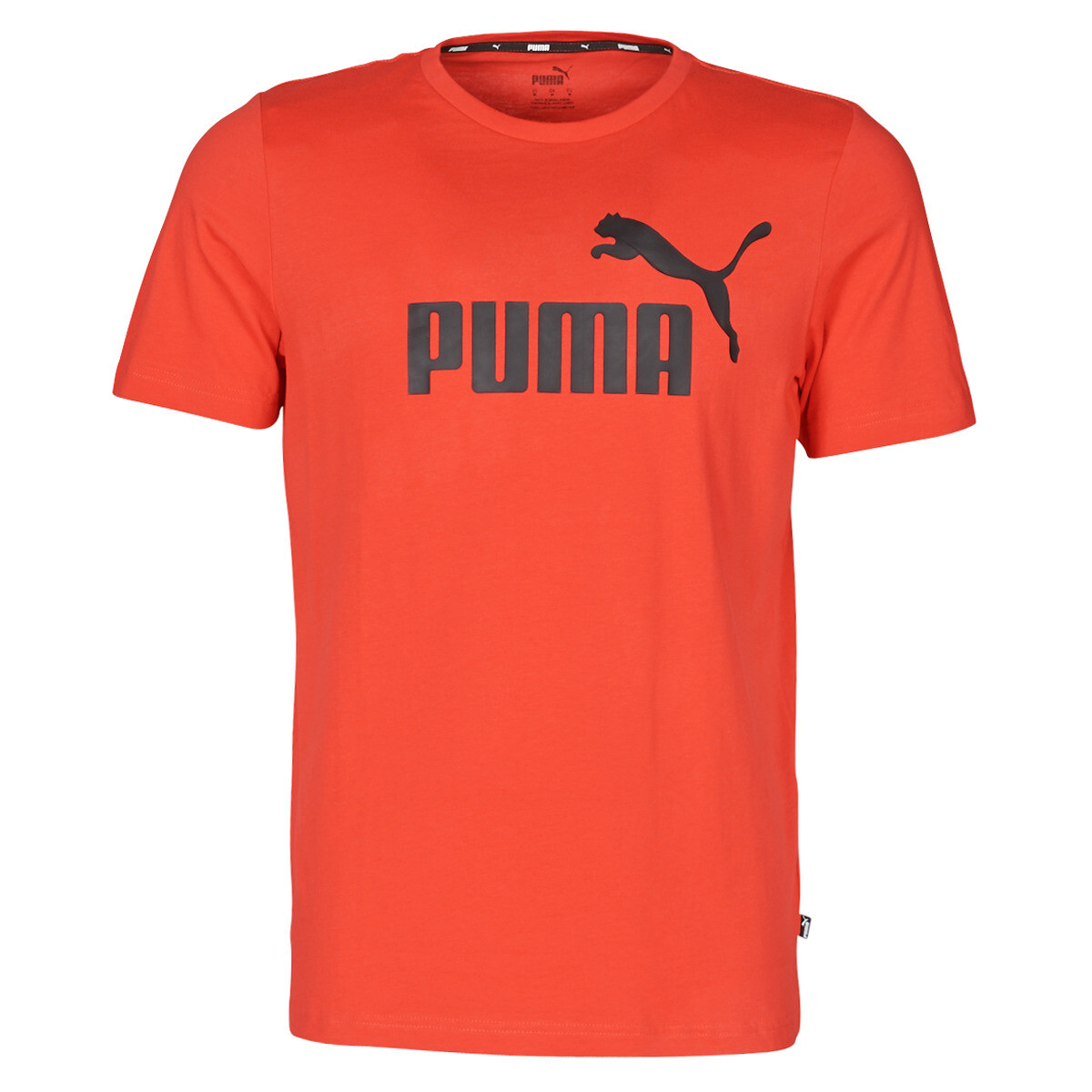 Puma  ESSENTIAL TEE  Červená