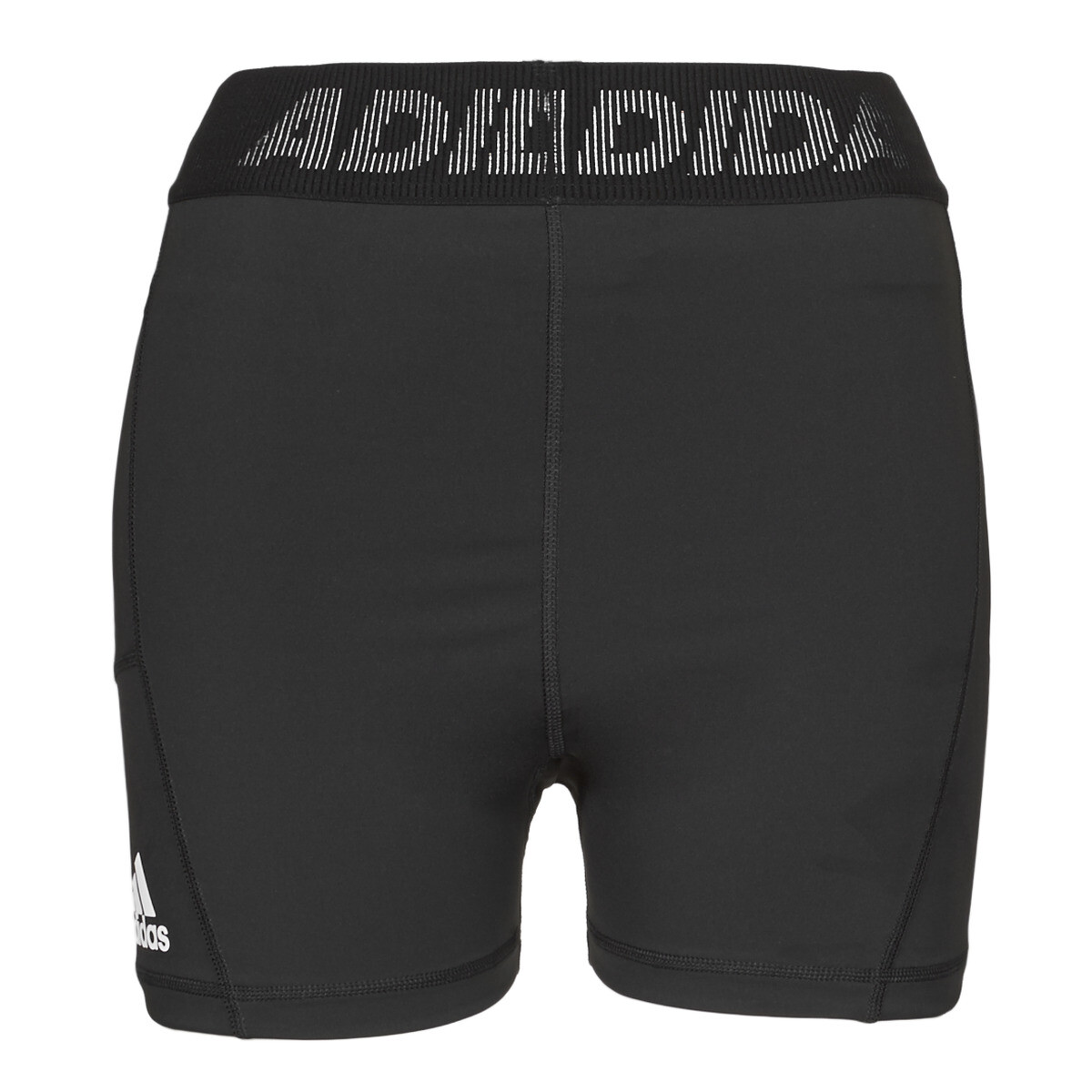 adidas  TF SHRT 3 BAR T  Černá