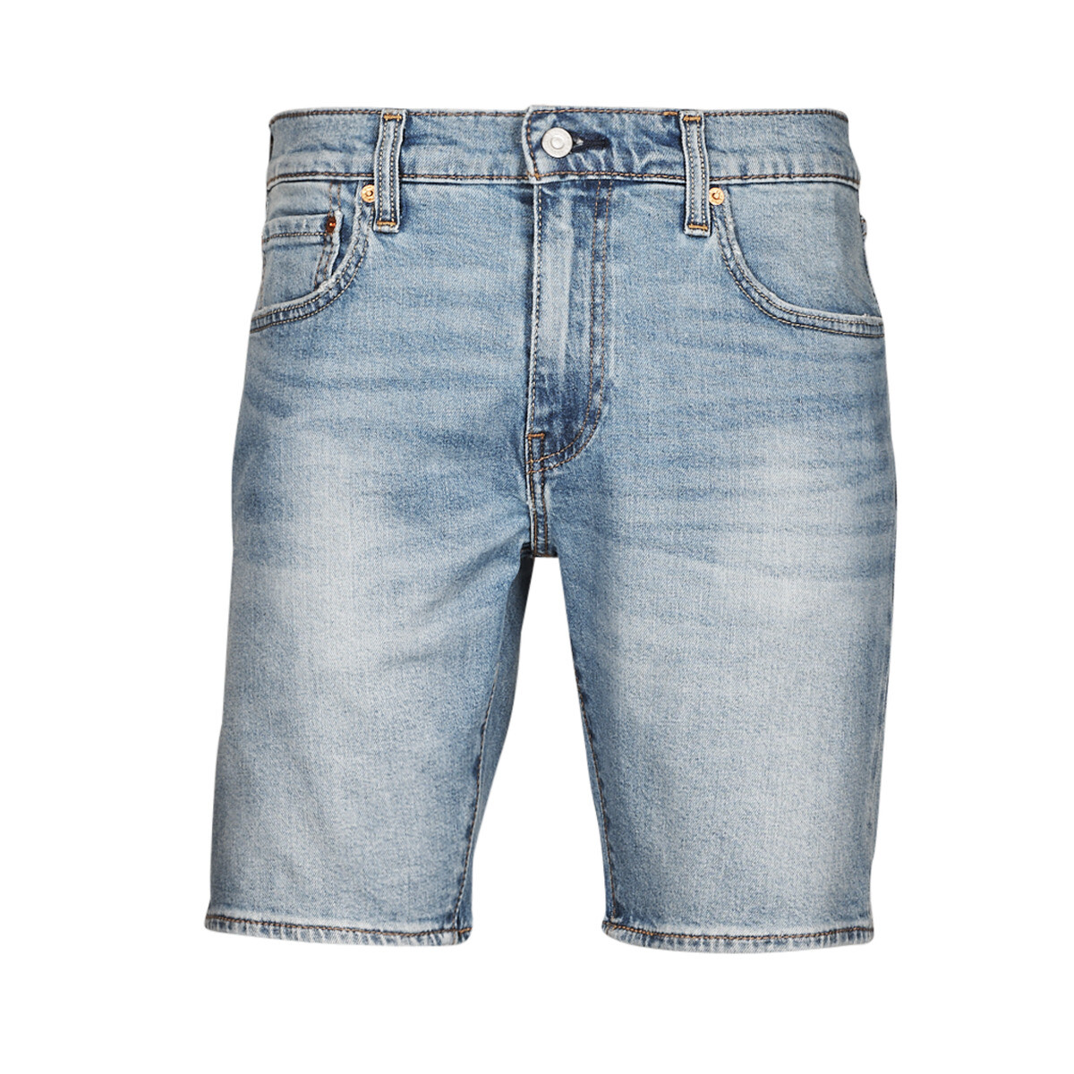 Levis  411 Slim Short  Modrá