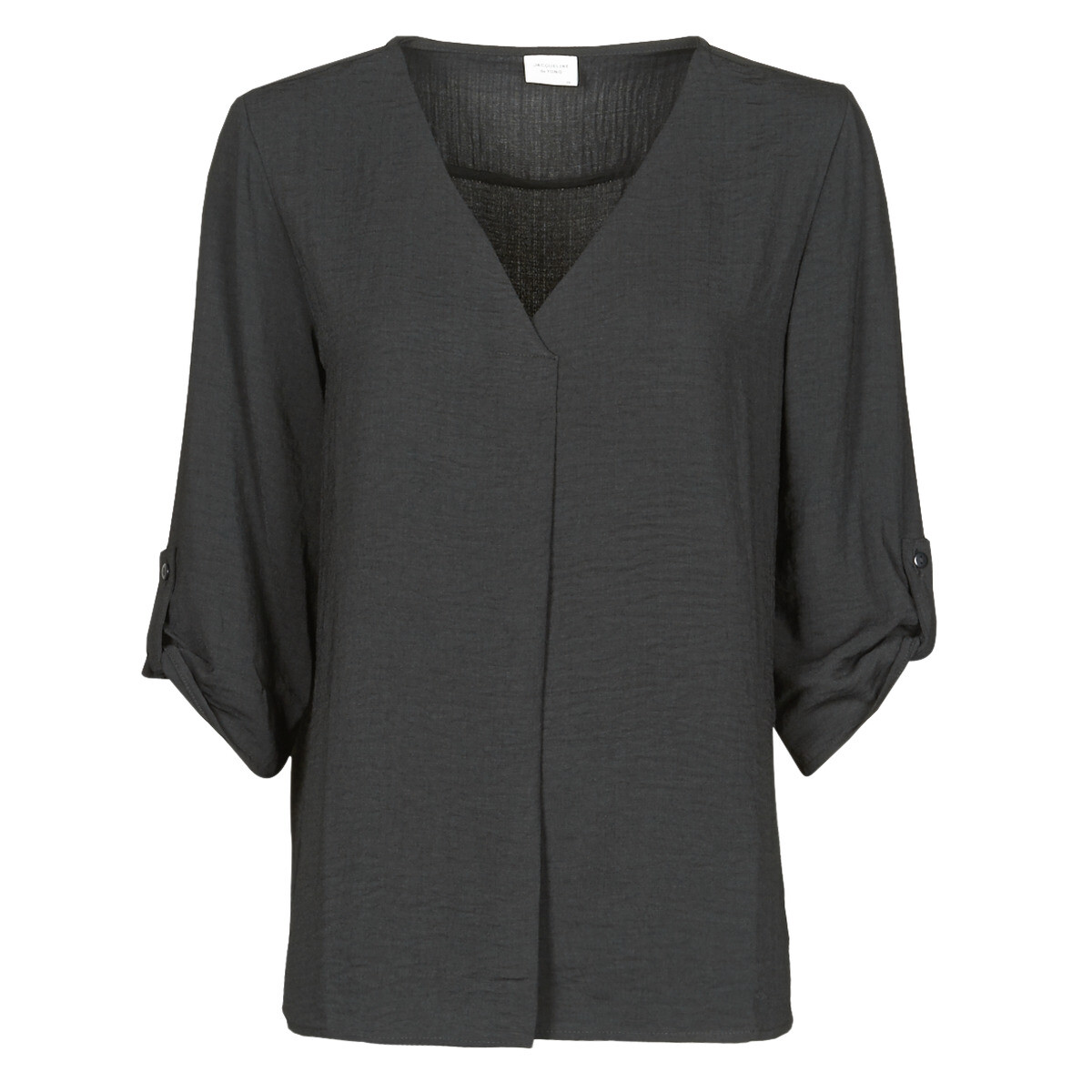 JDY  JDYDIVYA 3/4 TOP WVN NOOS  Černá