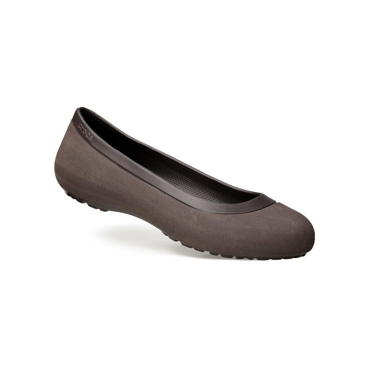 Crocs  Mammoth Leopard Lined Flat  Hnědá