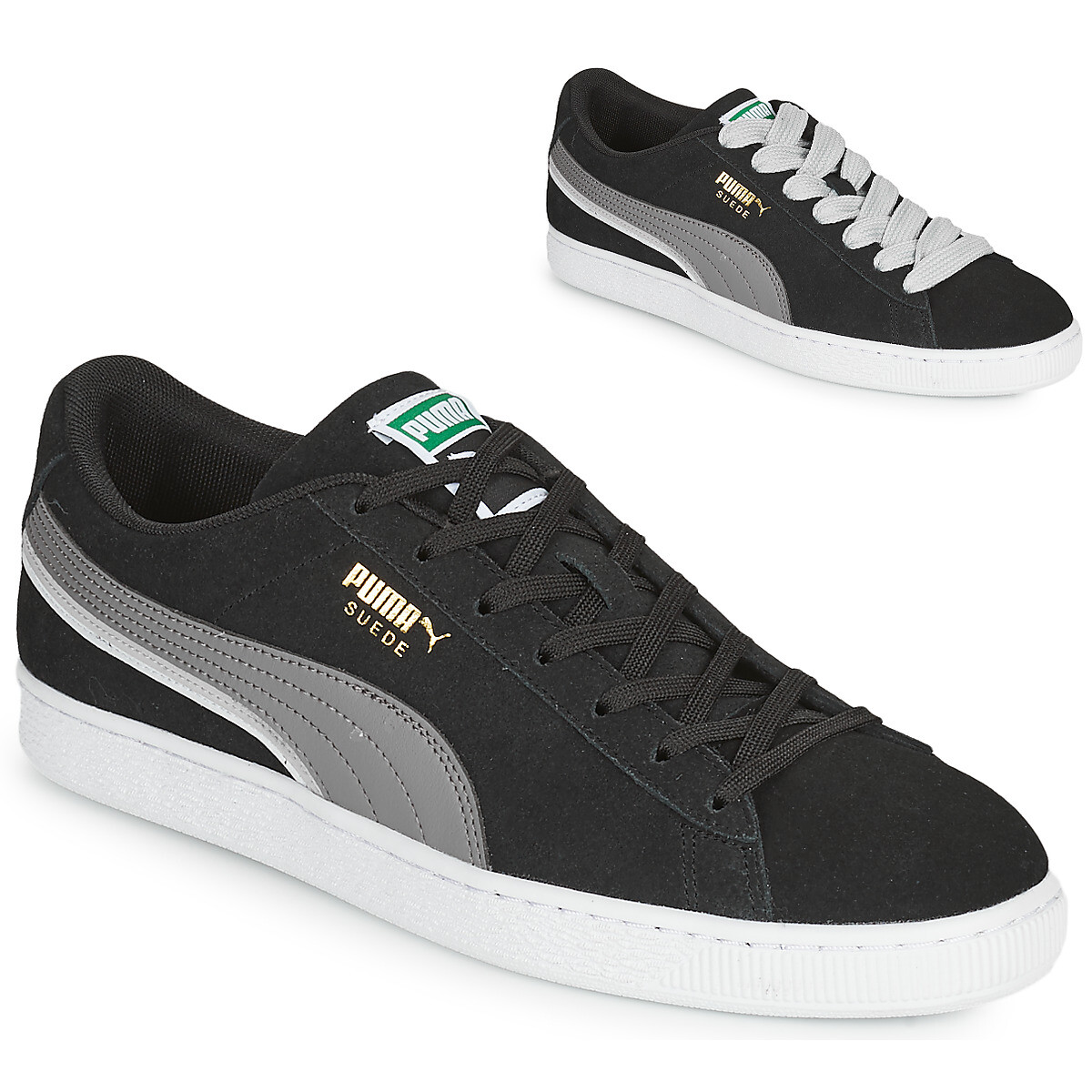 Puma  SUEDE TRIPLEX  Černá