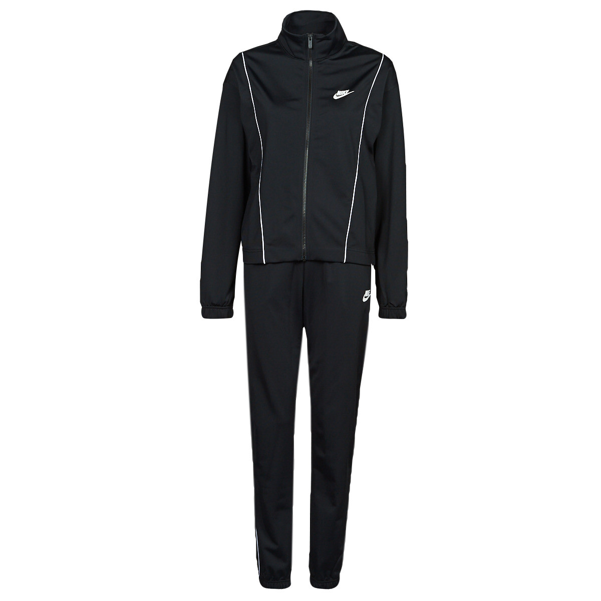 Nike  W NSW ESSNTL PQE TRK SUIT  Černá