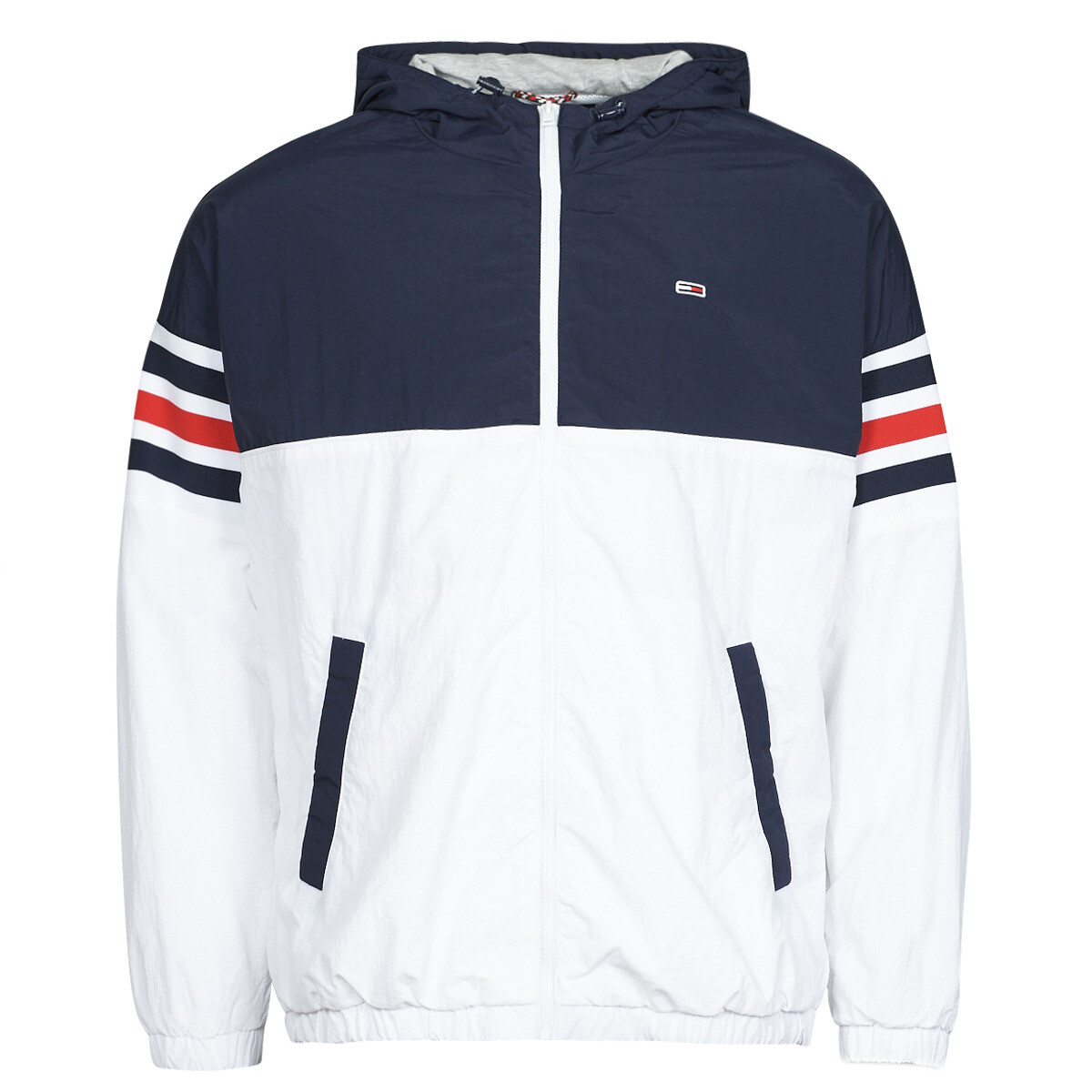 Tommy Jeans  TJM COLORBLOCK ZIPTHRU  ruznobarevne