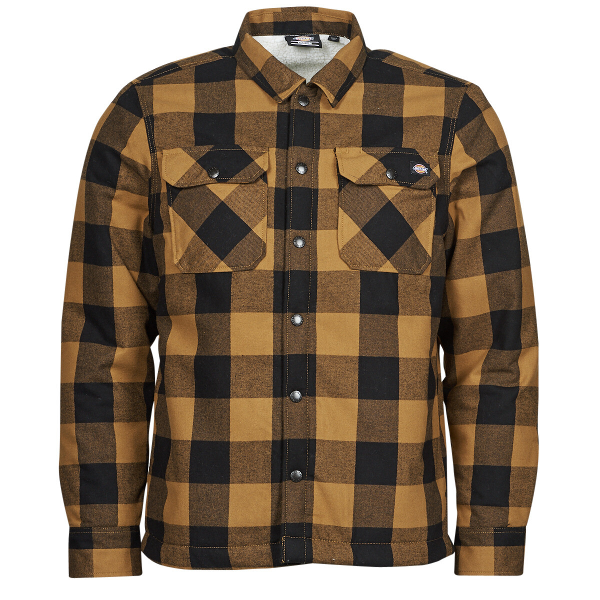 Dickies  SHERPA LINED SACRAMENTO  Hnědá