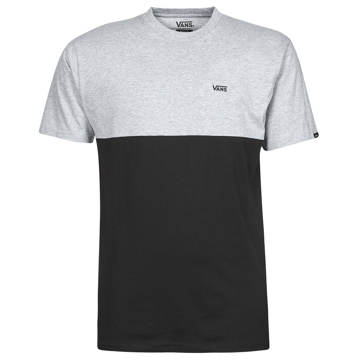Vans  COLORBLOCK TEE  Šedá