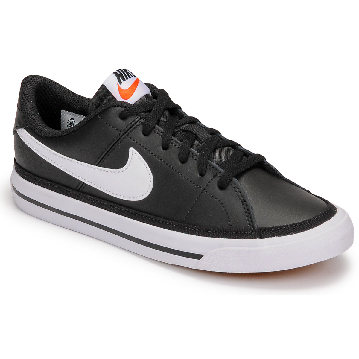Nike  NIKE COURT LEGACY (GS)  Černá