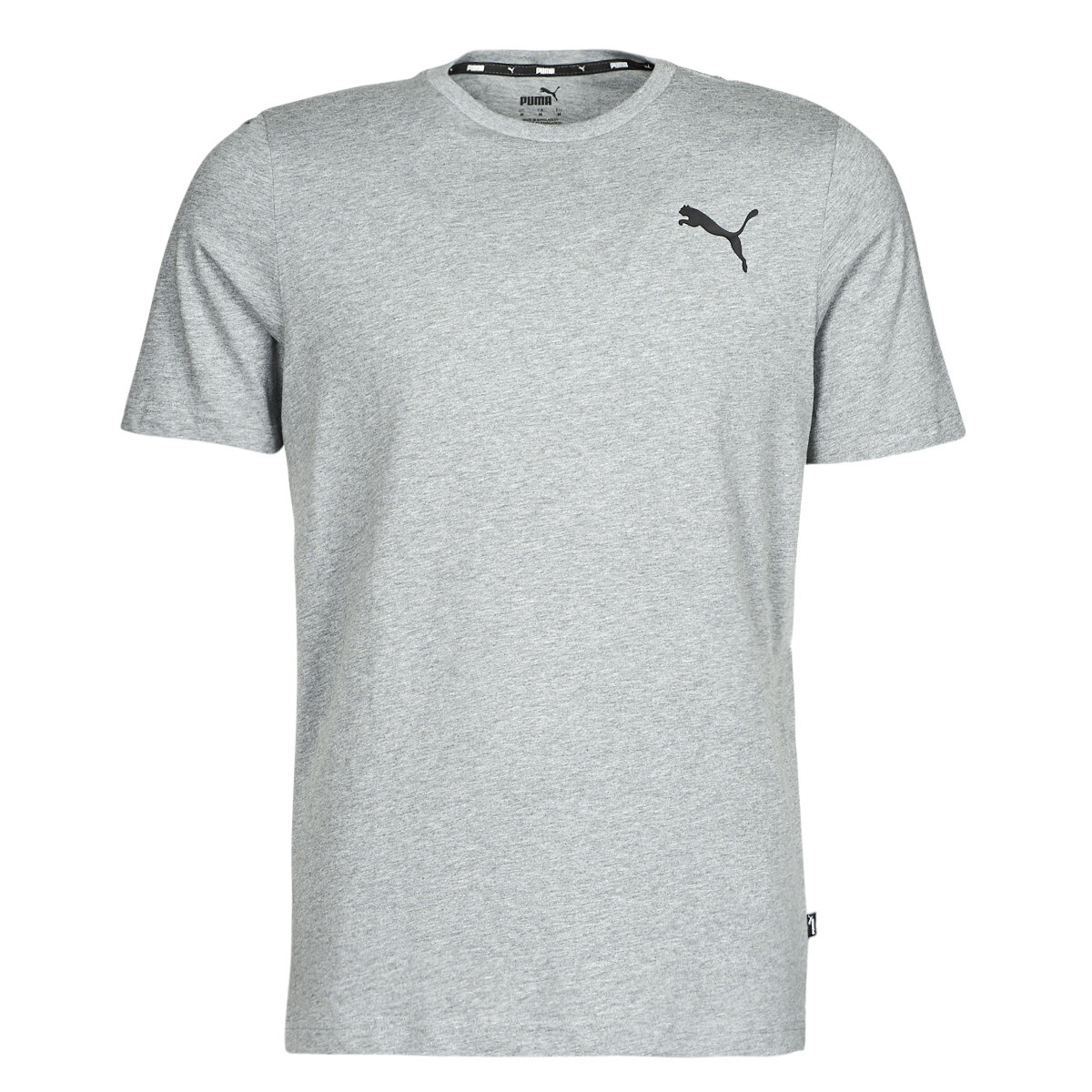 Puma  ESS CAT LOGO TEE  Šedá