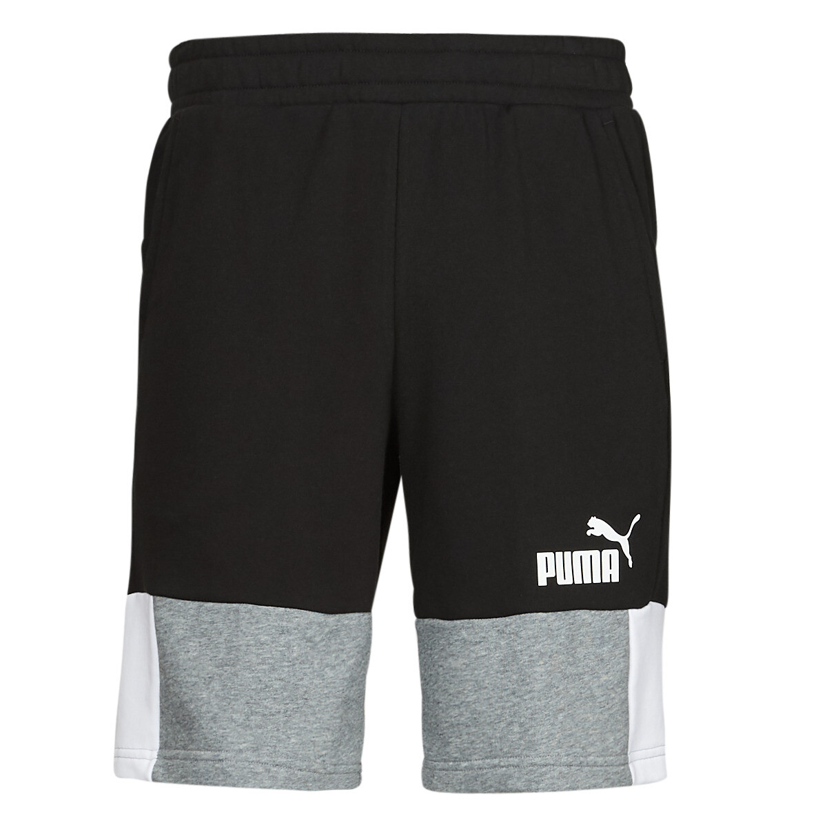 Puma  ESS+ BLOCK SHORTS  Černá