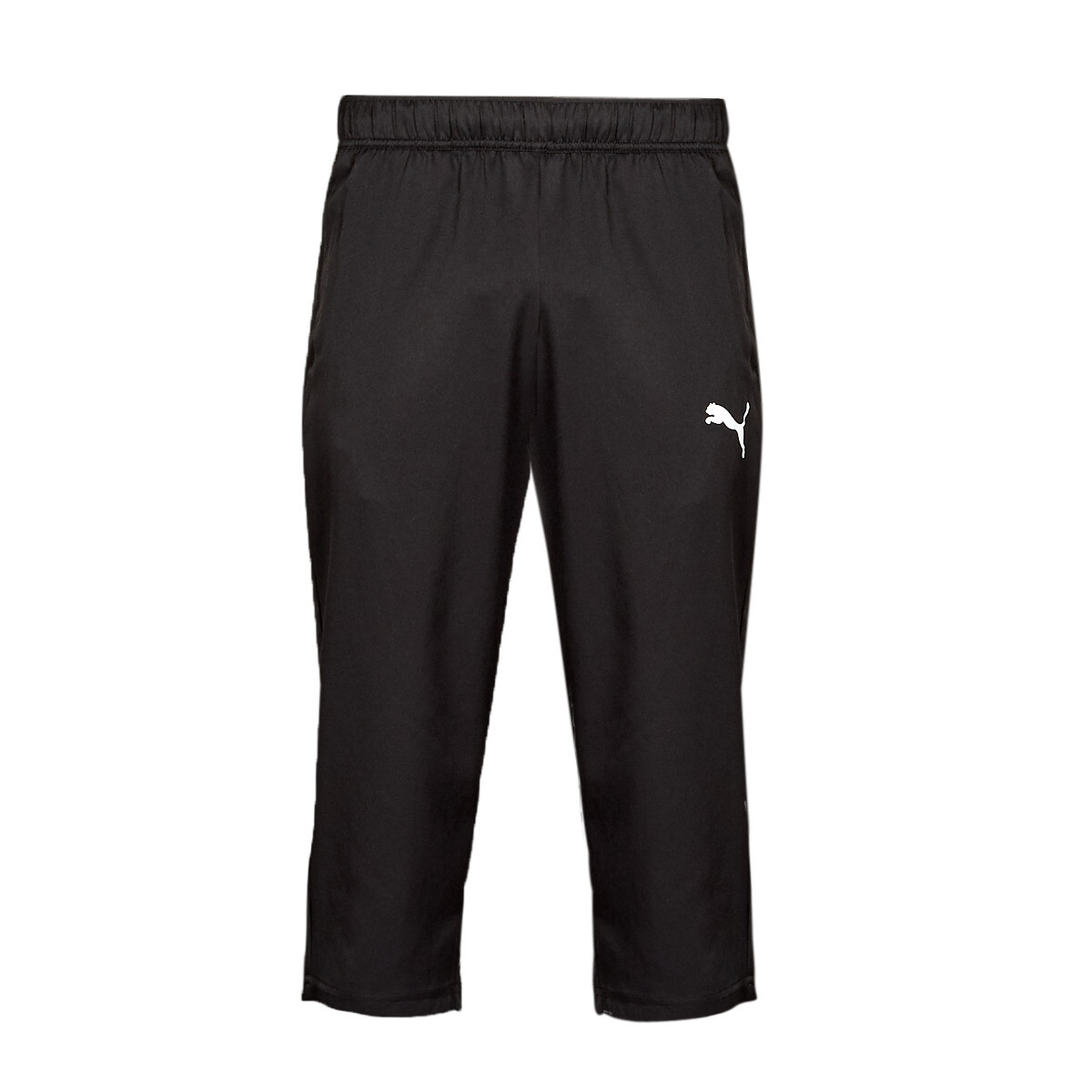 Puma  ESS ACTIVE WOVEN 3/4 PANTS  Černá