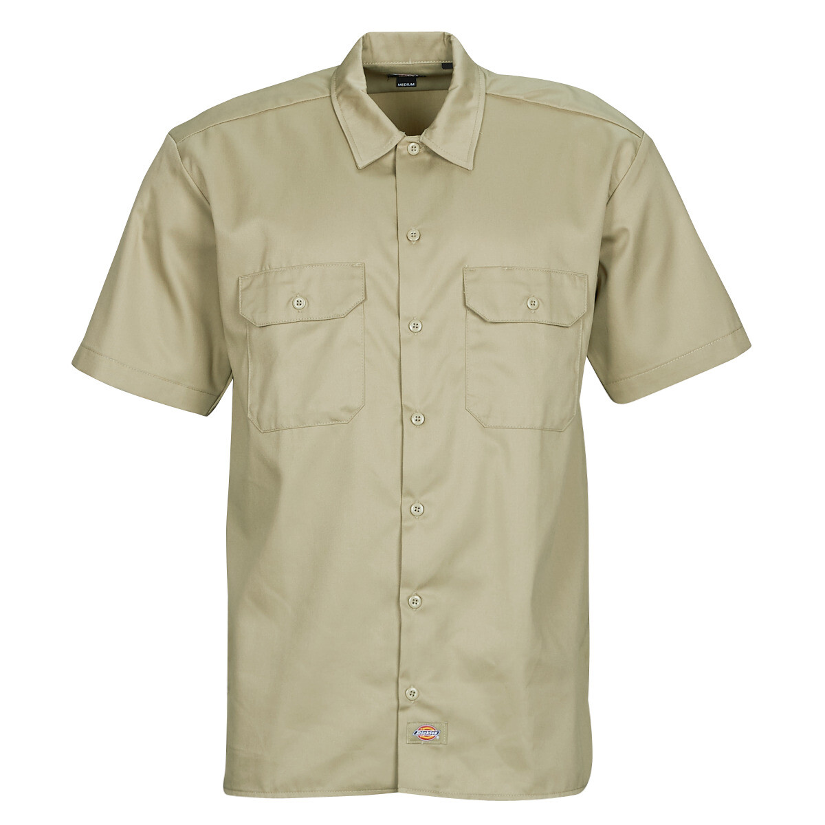 Dickies  WORK SHIRT SS REC  Khaki