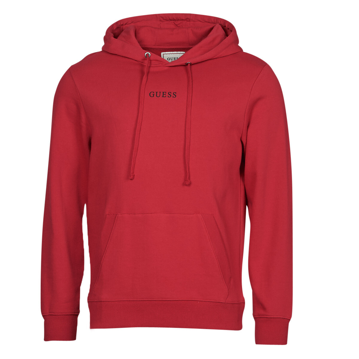 Guess  ES ROY GUESS HOODIE  Červená