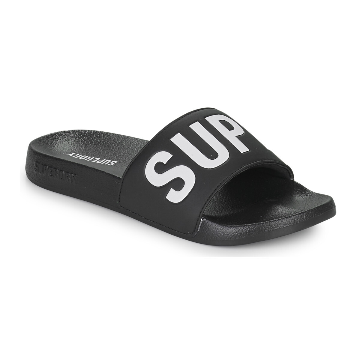 Superdry  Code Core Pool Slide  Černá
