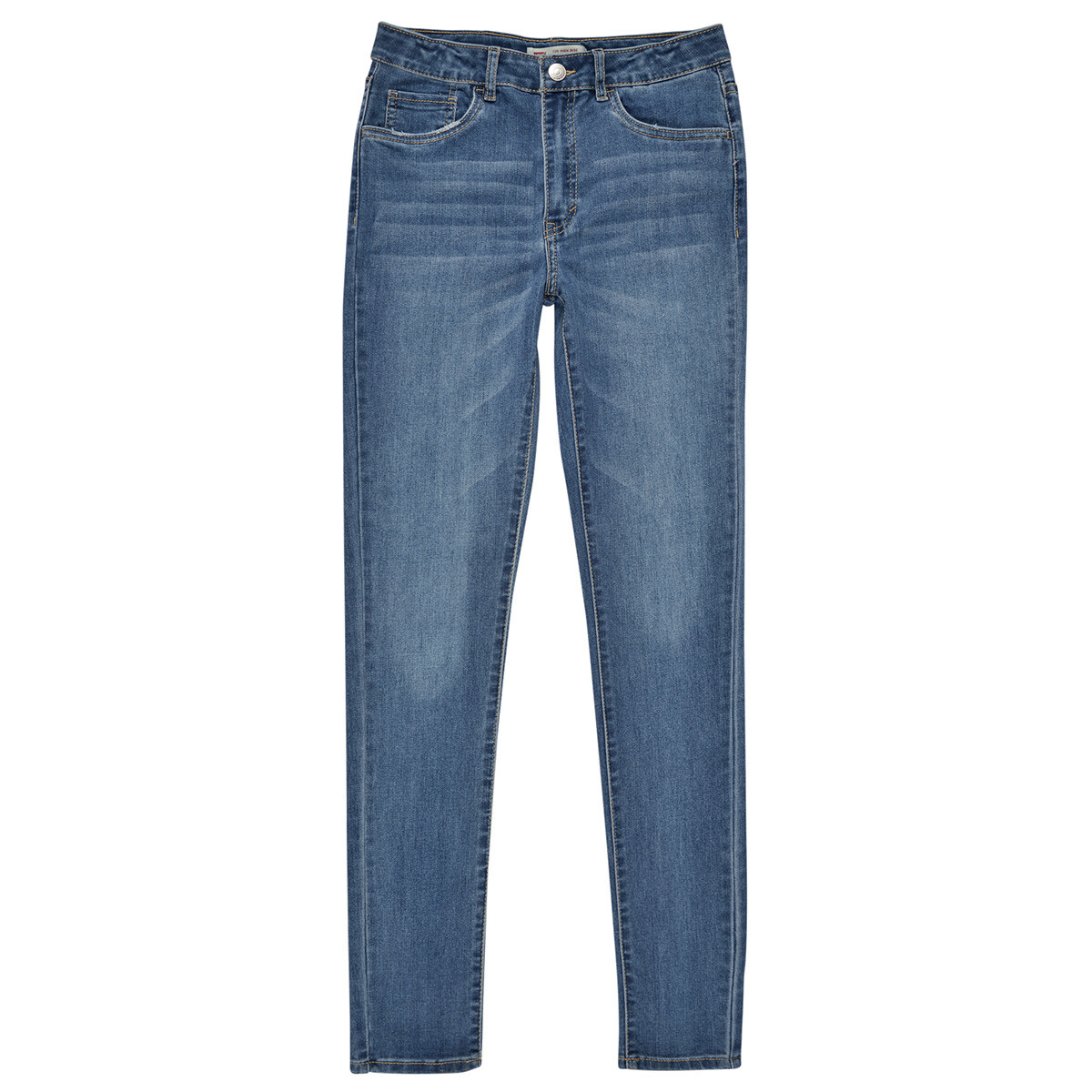 Levis  720 HIGH RISE SUPER SKINNY JEANS  Modrá