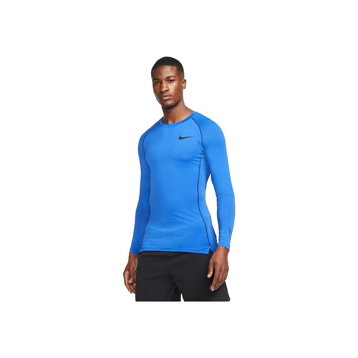 Nike  Pro Tight Top  Modrá